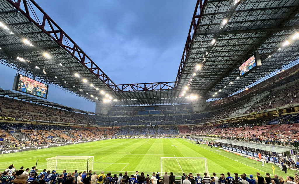 San Siro Stadium, Milan, Italy