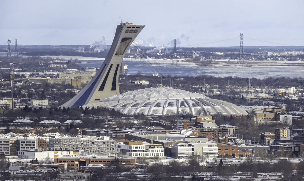 Stade Olympique de Montreal, Canada