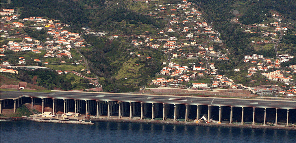 Madeira Airport, Portugal