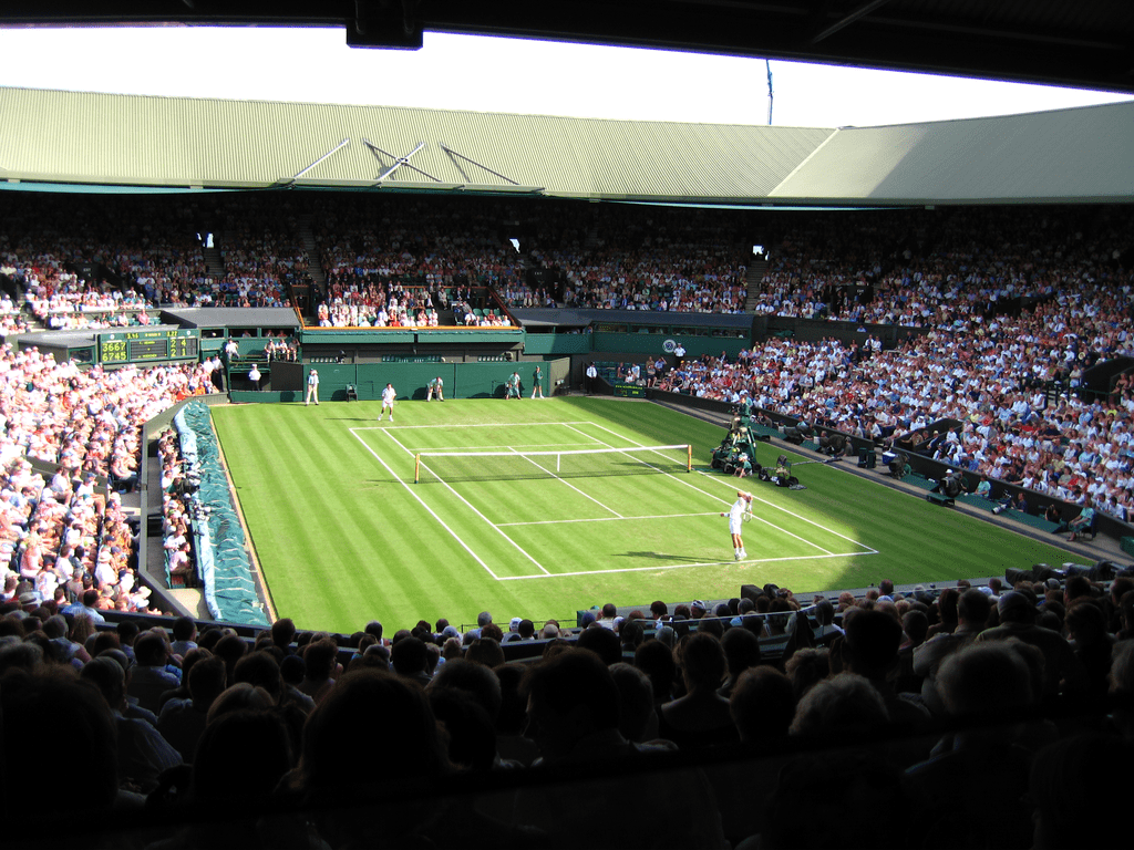 Grass court