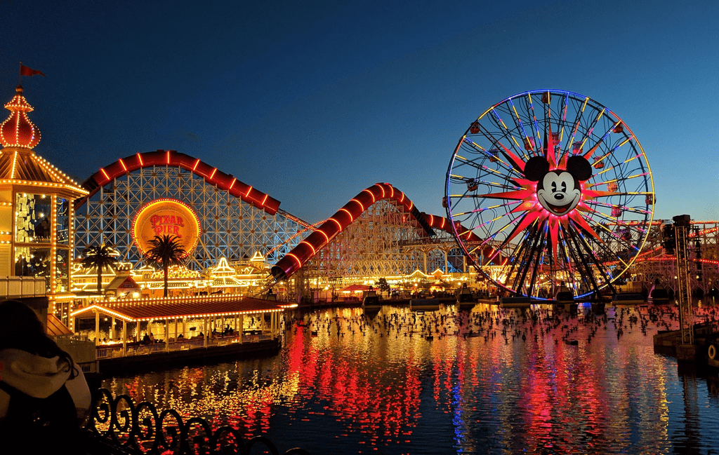 Disney's California Adventure, California