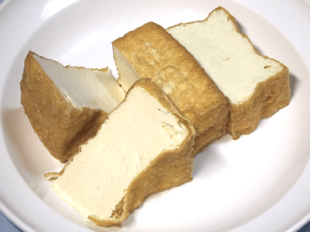 Fried Tofu (Tao Hu Tod)