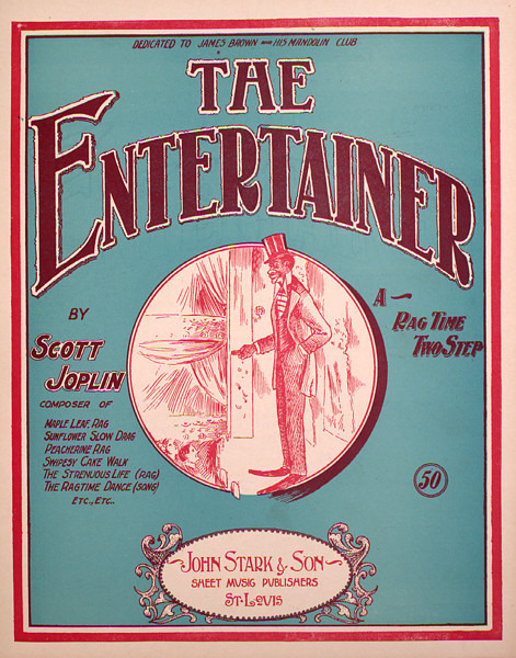 "The Entertainer" by Scott Joplin