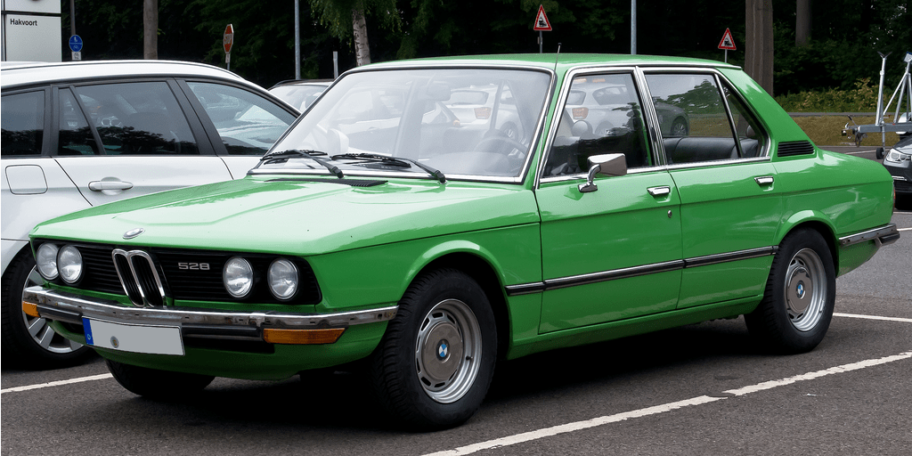 BMW 5 Series E12 (1972-1981)