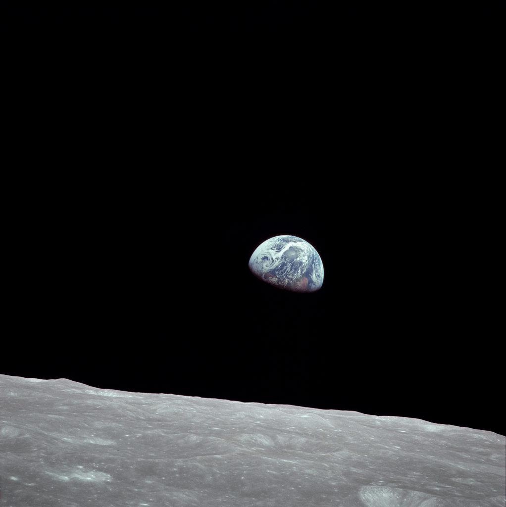 "Earthrise" by William Anders