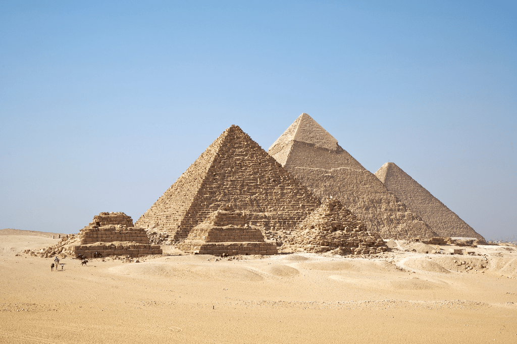 The Pyramids - Giza, Egypt