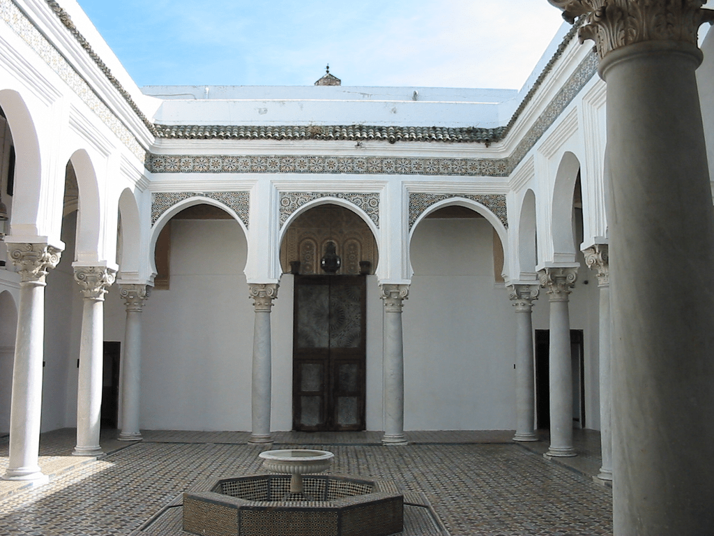 The Dar el Makhzen Palace, Morocco