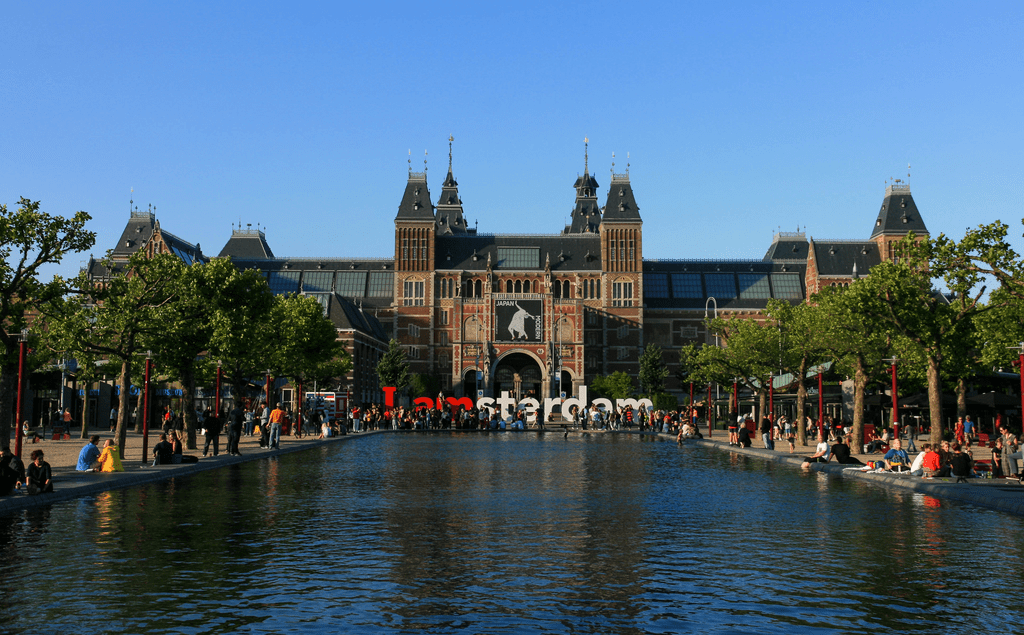 The Rijksmuseum, Amsterdam, Netherlands