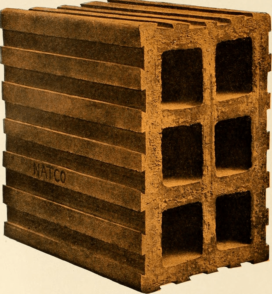 Terra cotta tile