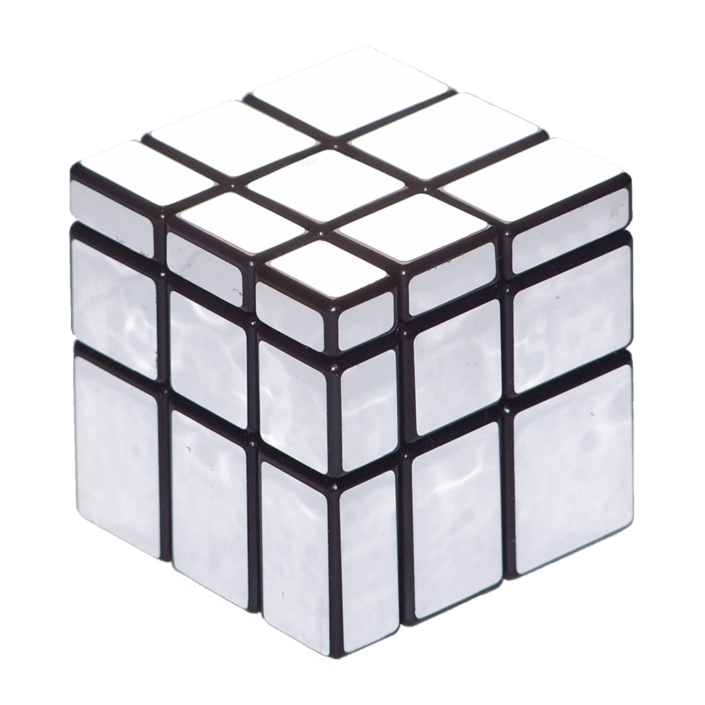 7x7 Bump Mirror Cube 