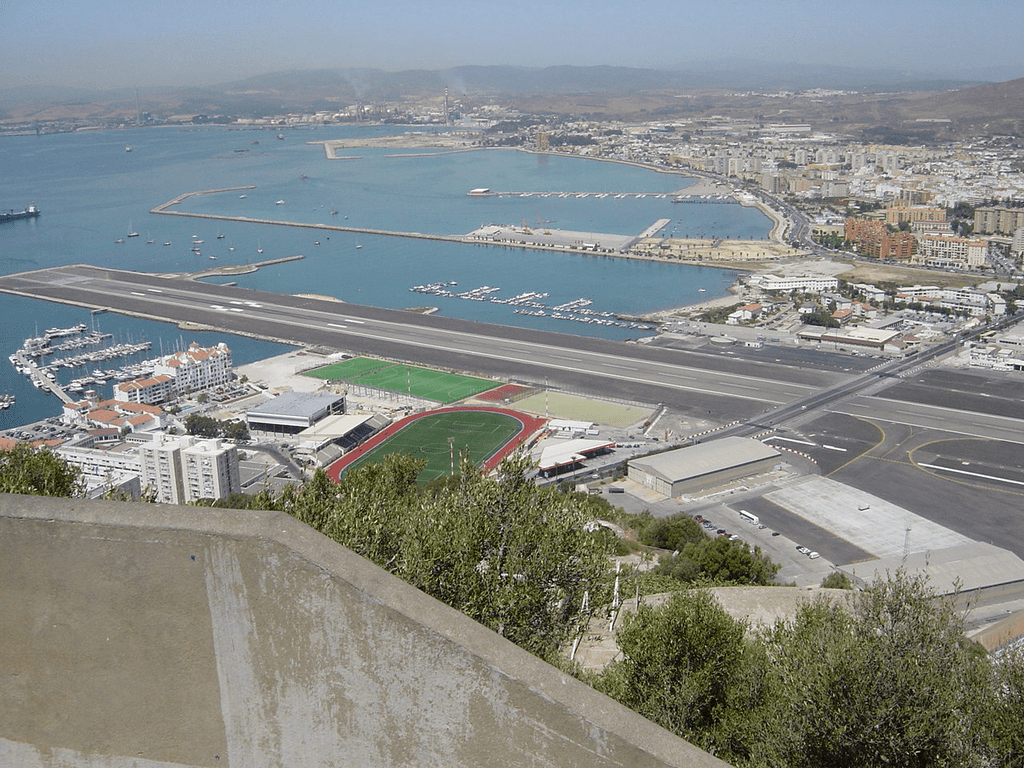 Gibraltar International Airport, Gibraltar