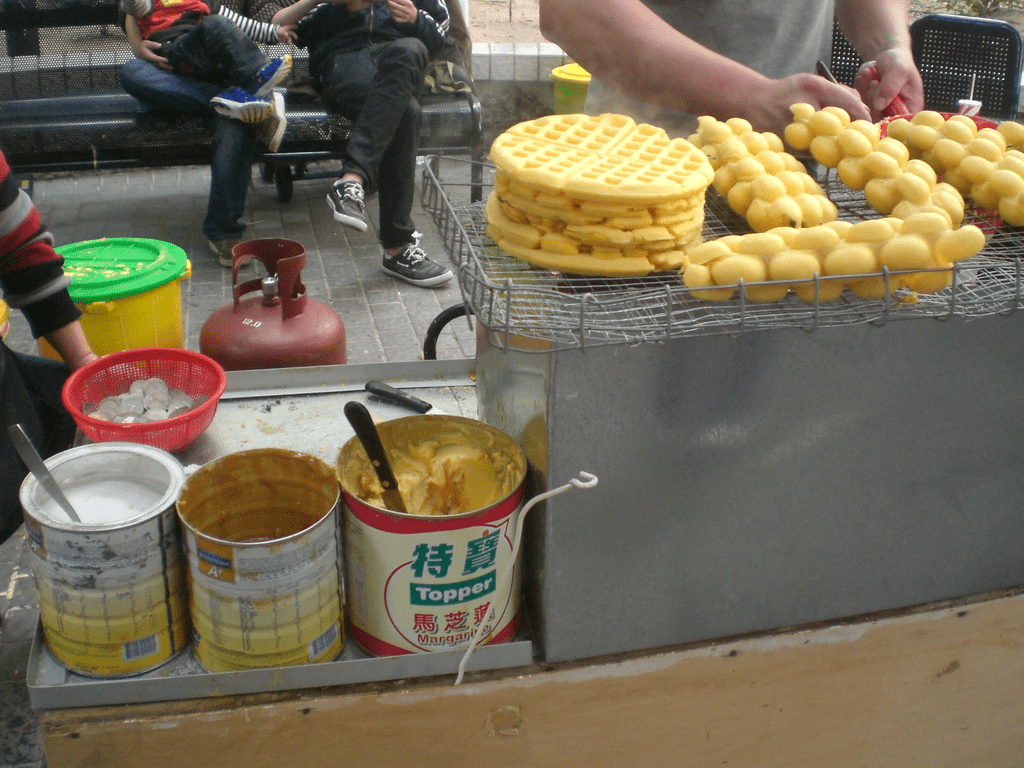 Hong Kong Egg Waffle