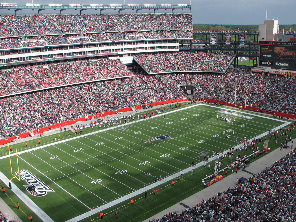 Gillette Stadium (New England Patriots)