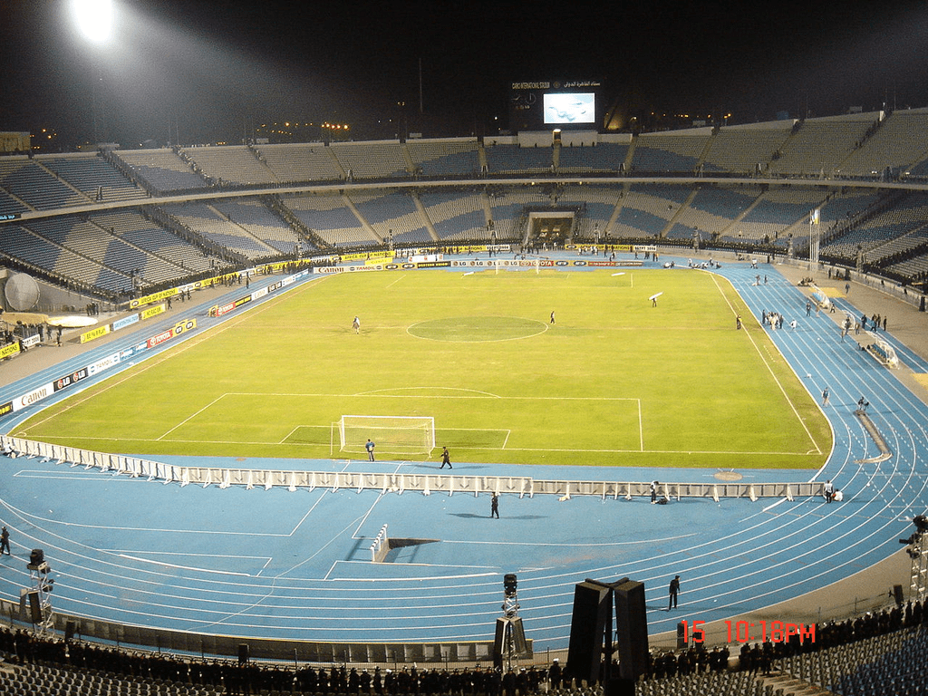 Cairo International Stadium, Cairo, Egypt