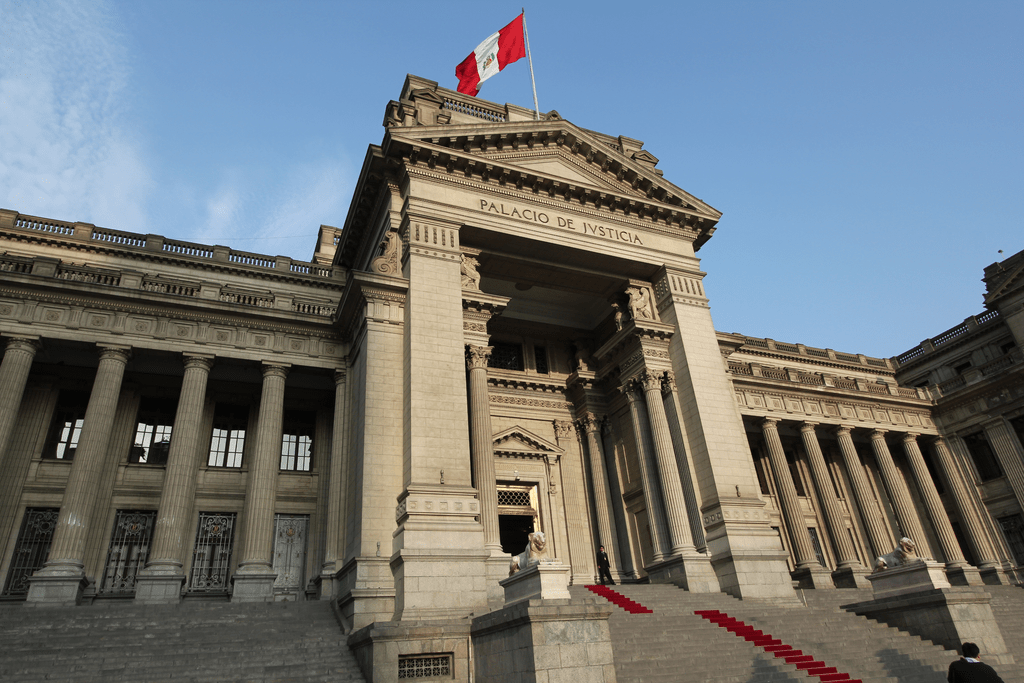 The Palace of Justice, Lima, Peru