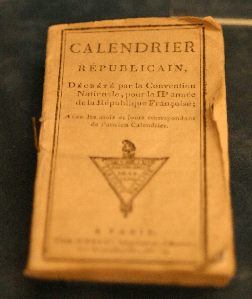 French Republican calendar