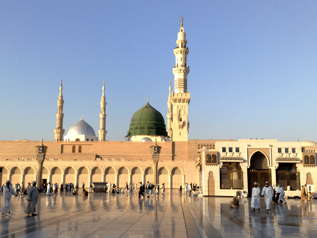 Al-Masjid an-Nabawi, Medina, Saudi Arabia