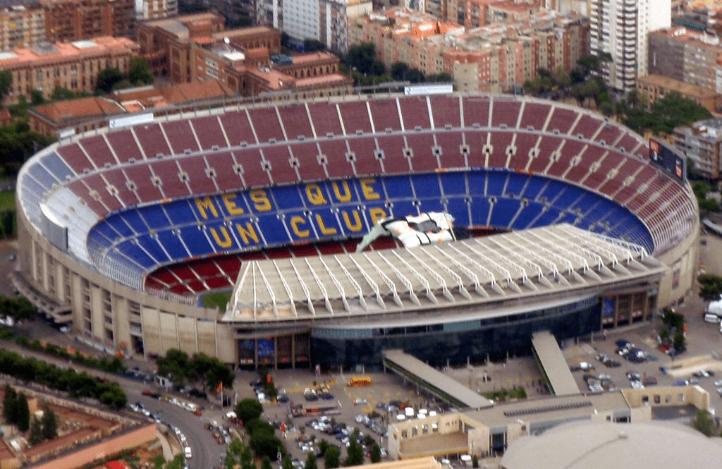 Camp Nou - Barcelona, Spain