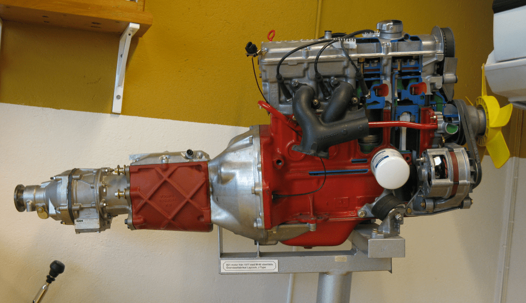 Volvo B21 engine