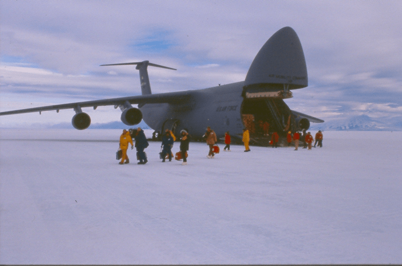 McMurdo Station Airport, Antarctica