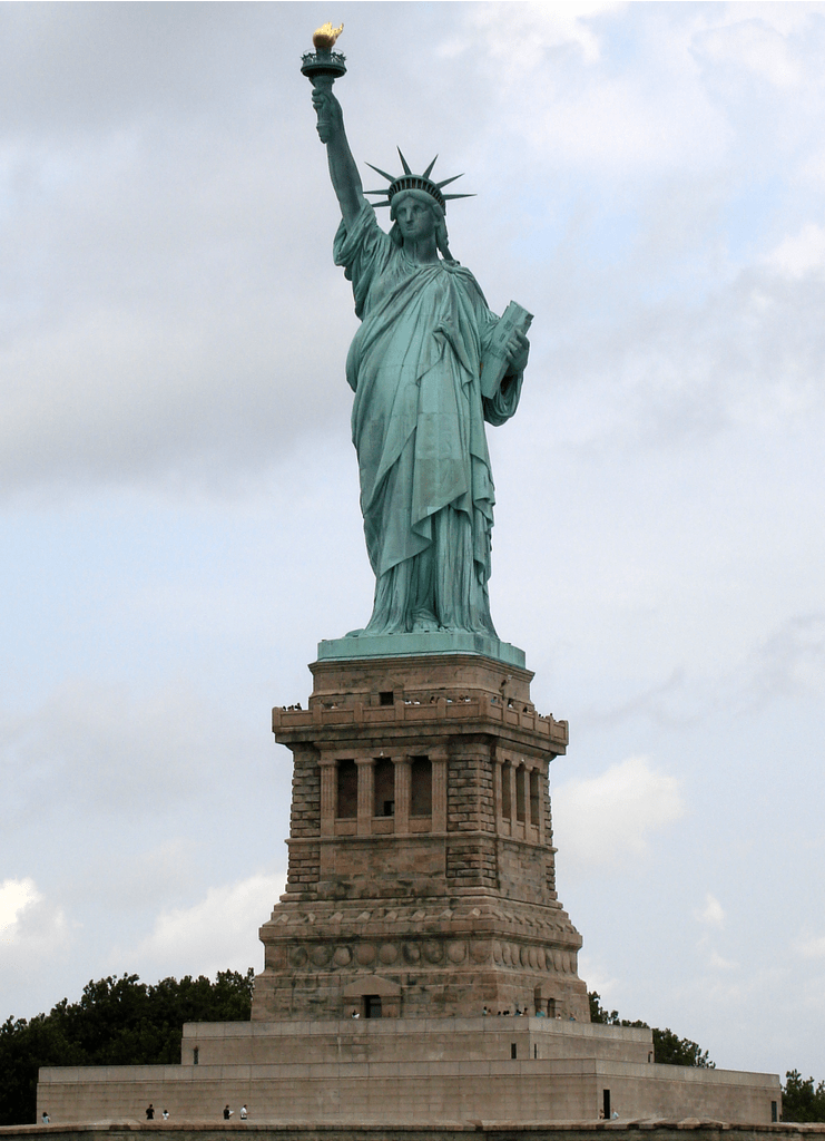 The Statue of Liberty - New York City, USA