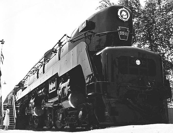 Pennsylvania Railroad T1