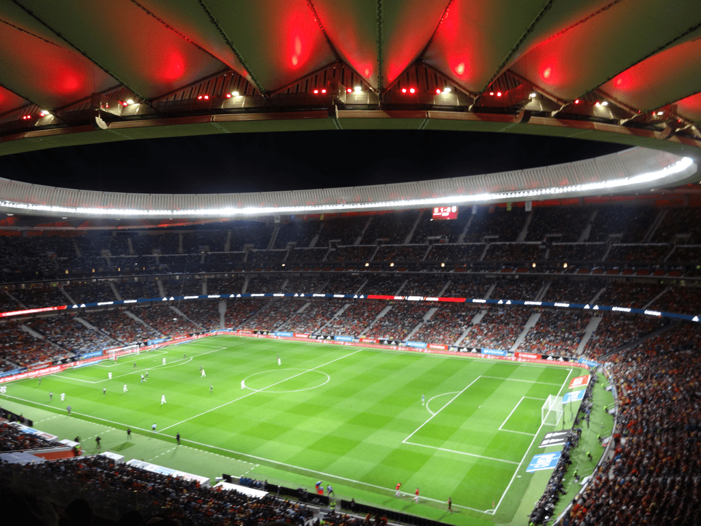 Wanda Metropolitano (Atletico Madrid)