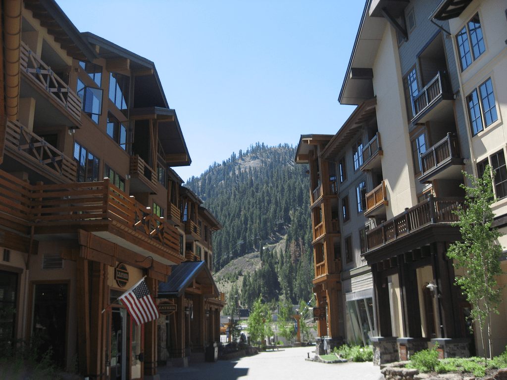 The Palisades, Squaw Valley, California