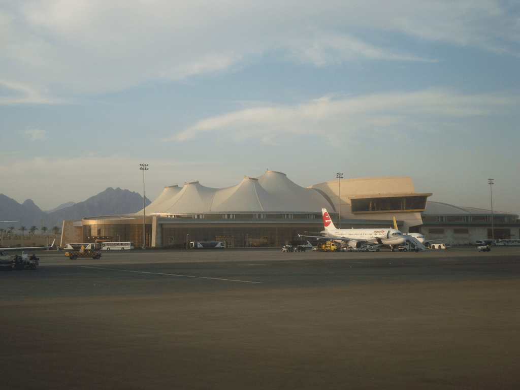 Sharm El Sheikh International Airport, Egypt