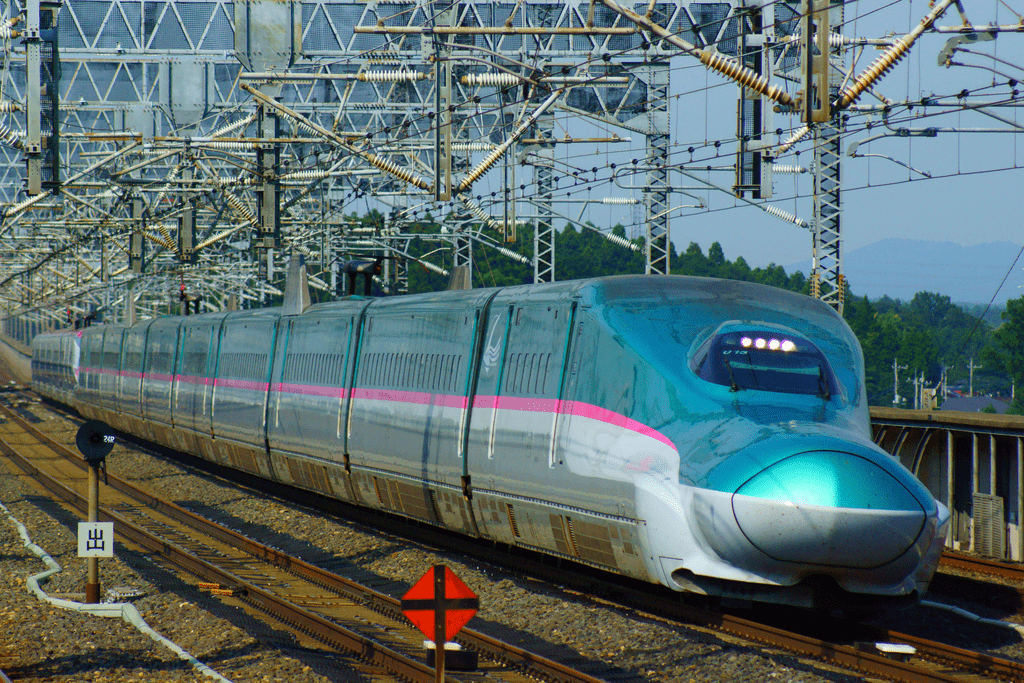 The Japanese Shinkansen