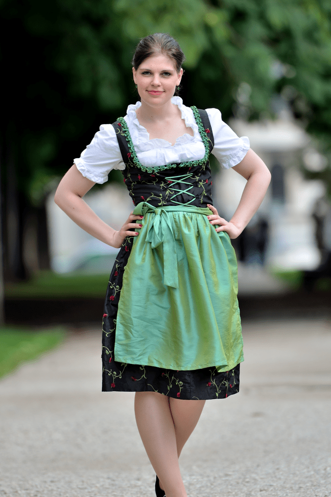 Traditional Bavarian clothing