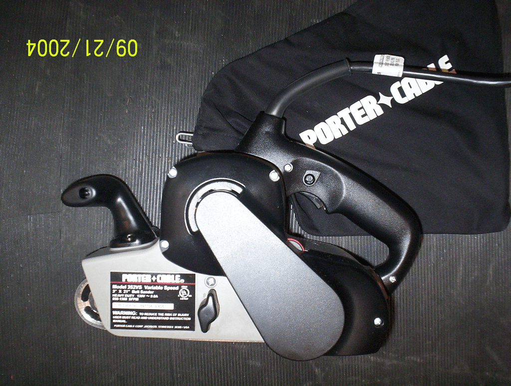 Porter-Cable 352VS Belt Sander