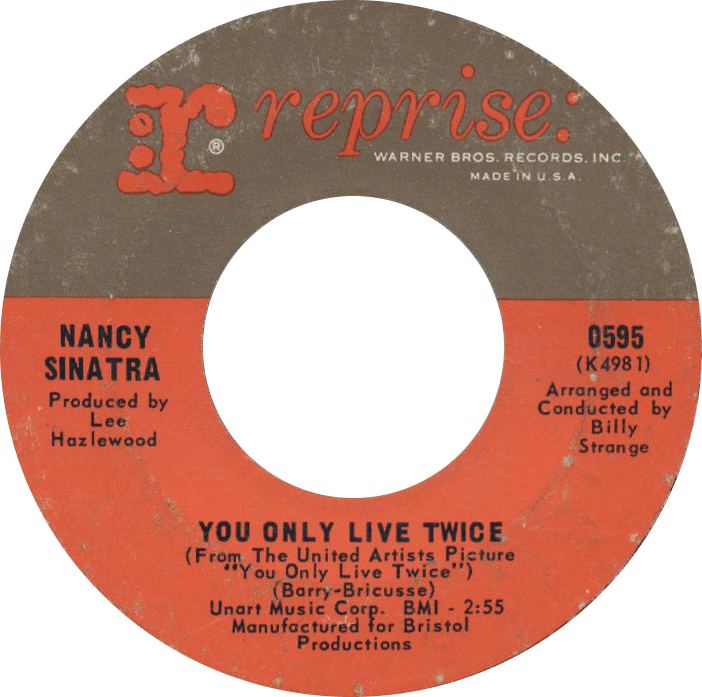 "You Only Live Twice" by Nancy Sinatra