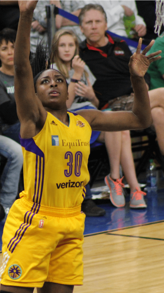 Nneka Ogwumike (WNBA salary cap)
