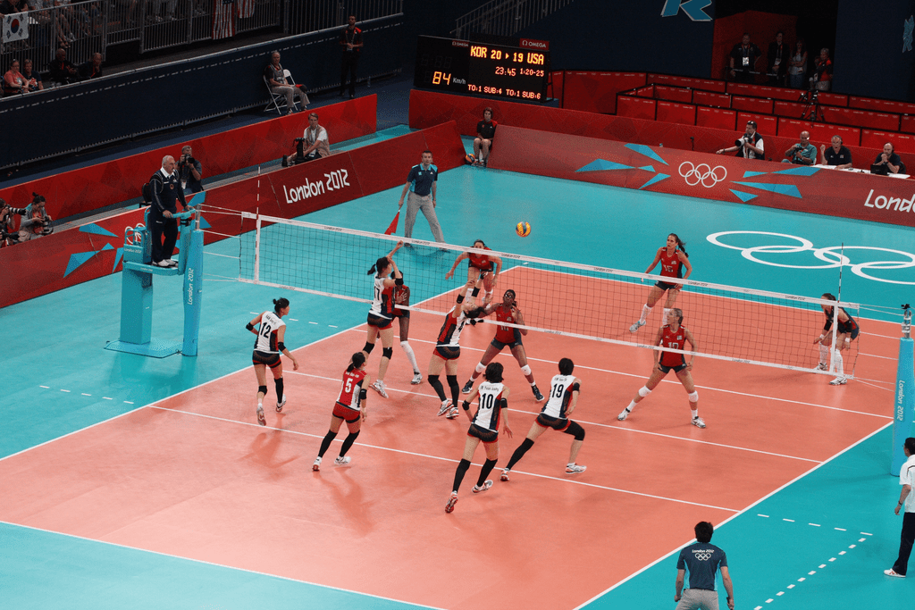 United States women's national volleyball team