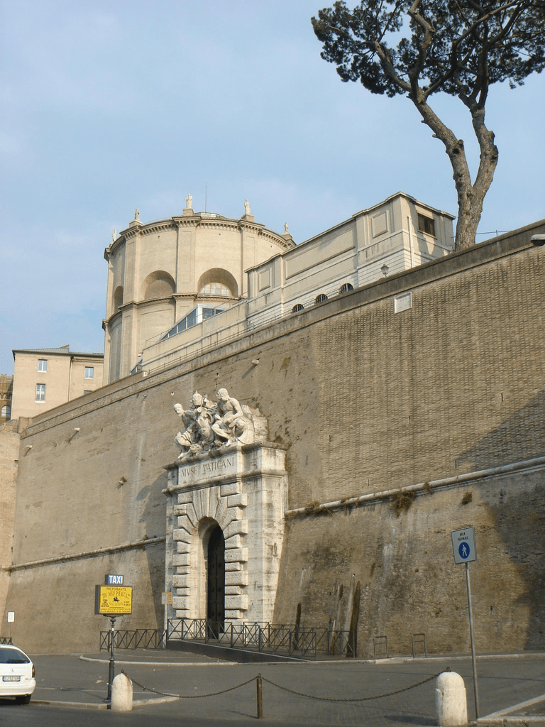 The Vatican Museums in Vatican City