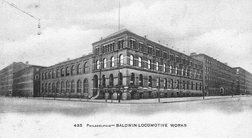 The Baldwin Locomotive Works