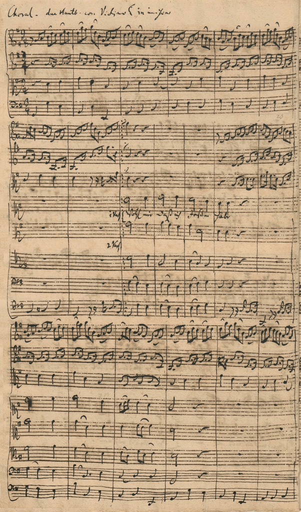 "Jesu, Joy of Man's Desiring" by Johann Sebastian Bach