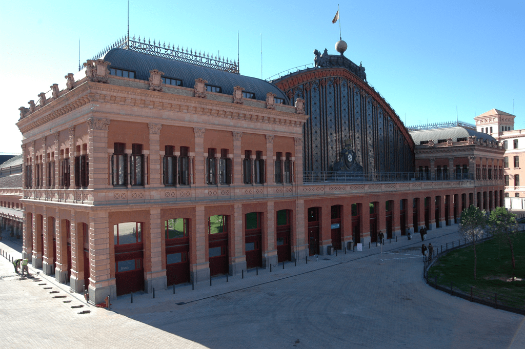 Atocha Station, Madrid, Spain