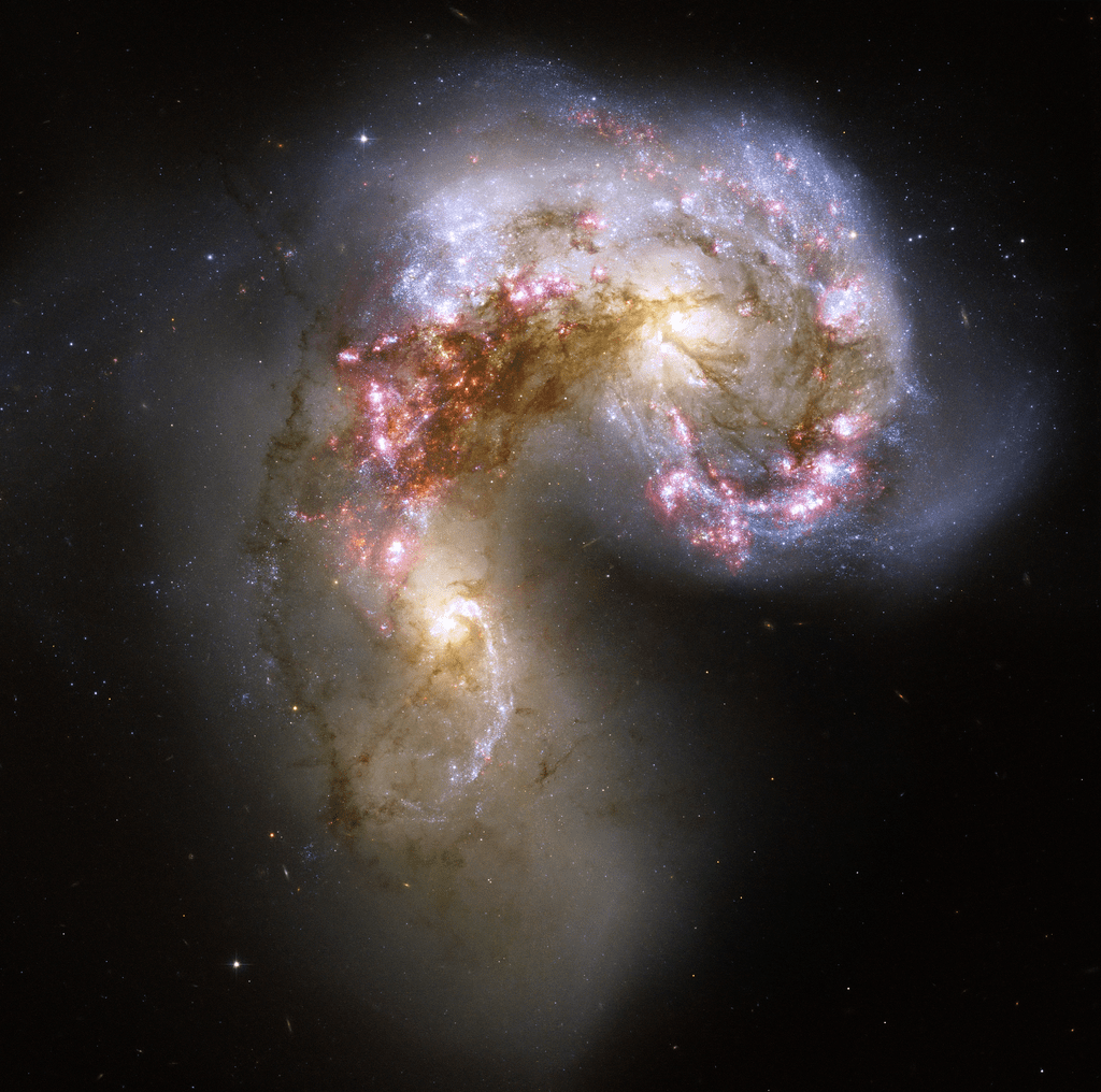 Antennae Galaxies (NGC 4038/NGC 4039)