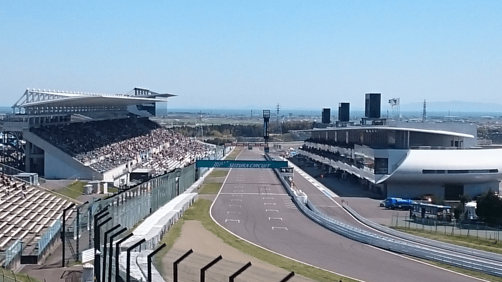 Suzuka International Racing Course, Japan