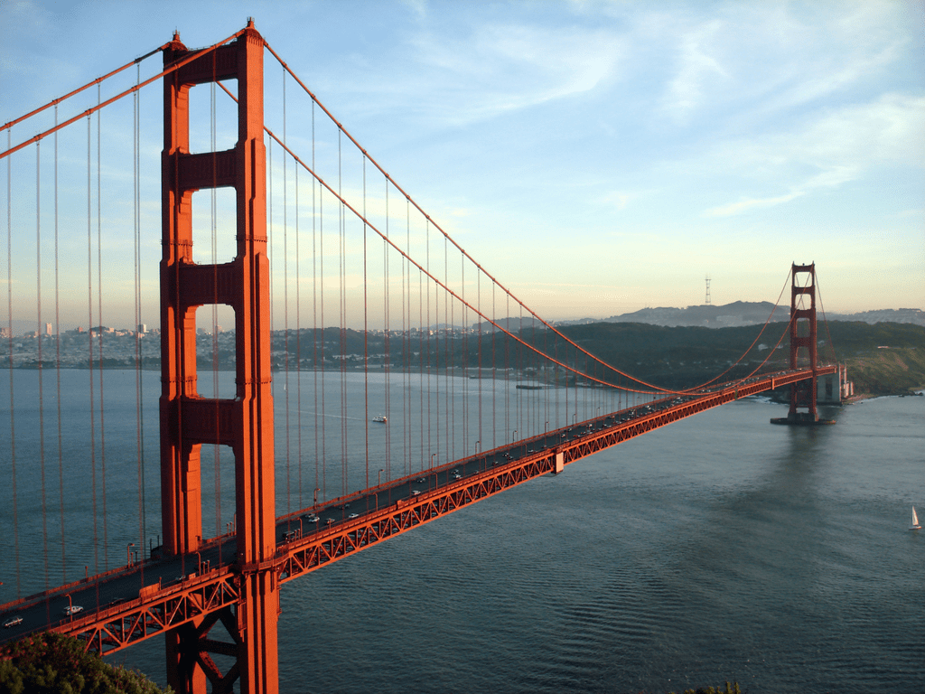 Golden Gate Bridge - San Francisco, California, USA