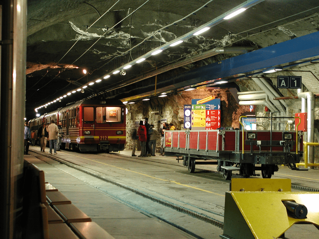 Jungfraujoch Railway