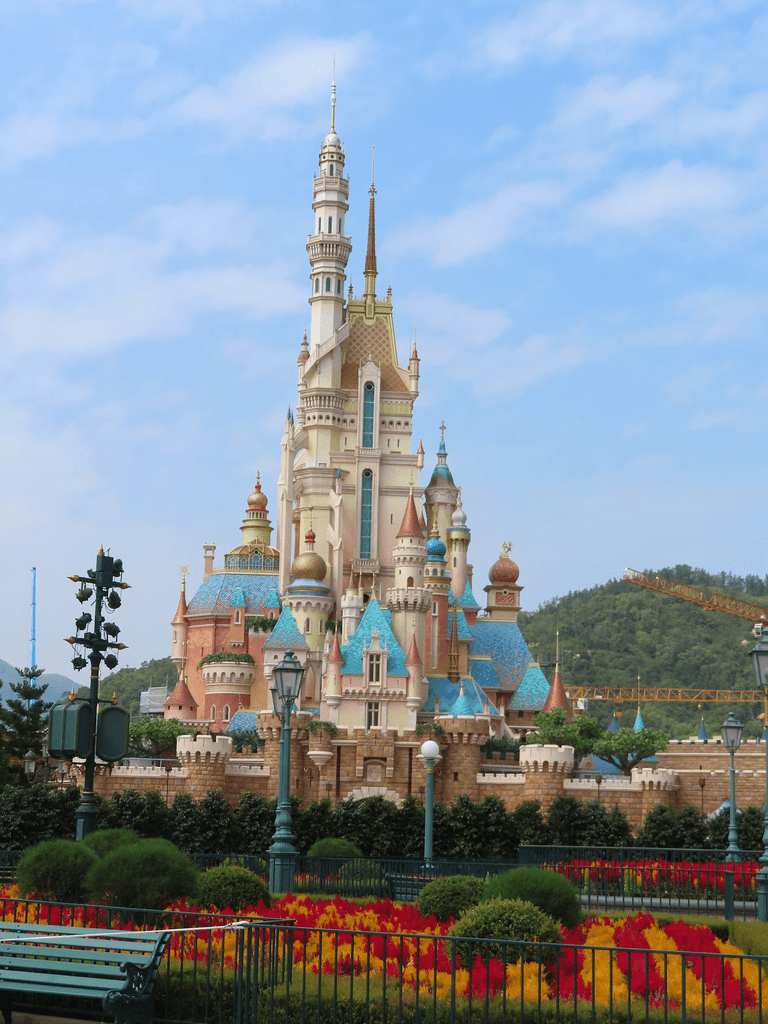 Disneyland Hong Kong, China