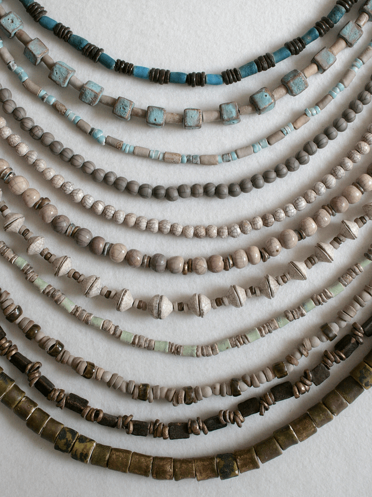 Ceramic beads