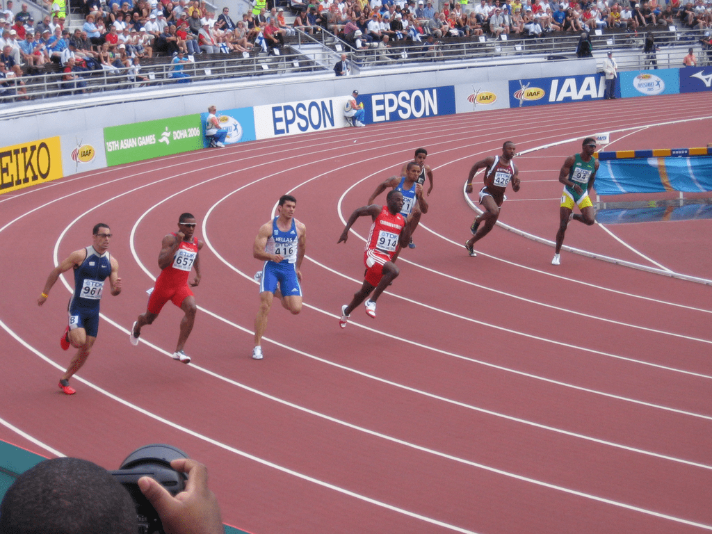 400m Sprint