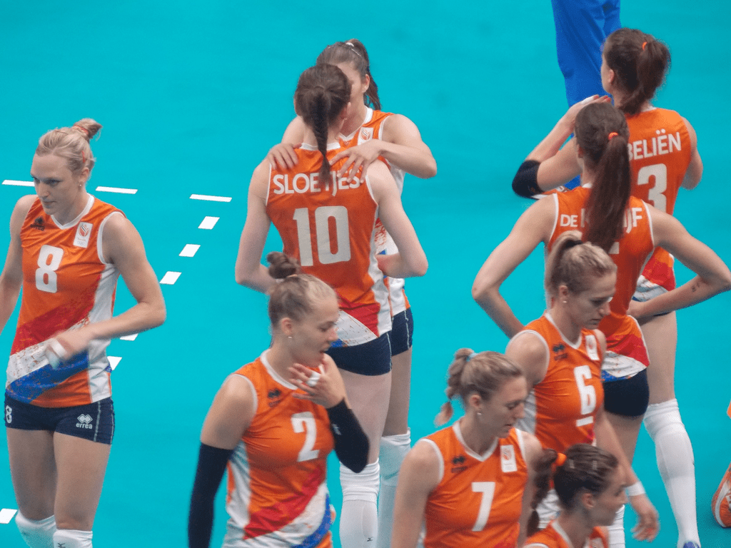 Netherlands Women's National Volleyball Team