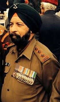 Subedar Major Bana Singh