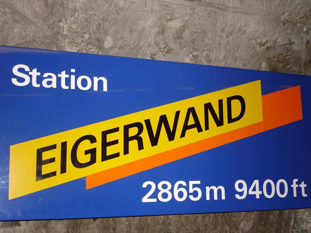 The Eigerwand (North Face of the Eiger)