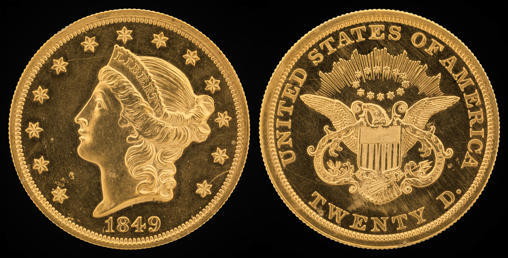 Gold Double Eagle